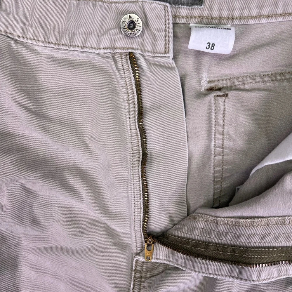 VTG Levis SilverTab Cargo Shorts Mens 38 Khaki Tan Relaxed Fit Tactical Workwear
